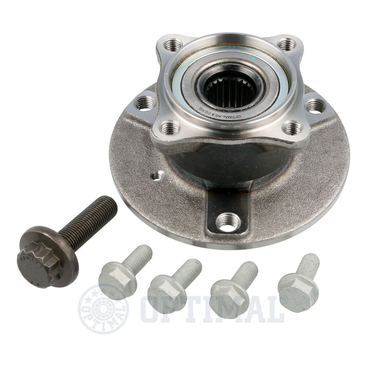 Front Wheel Bearing Hub Replacement Kit for Smart City-Coupe 450 0.6 0.7 0.8 CDi